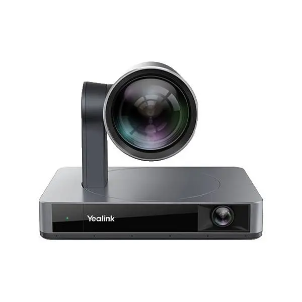 Yealink UVC86 Dual-Eye 4K PTZ Conference Camera with AI Tracking & 12x Optical Zoom (Black)