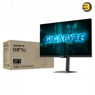 GIGABYTE G27U 27" UHD Dual-Mode, SS IPS 160Hz/320Hz
