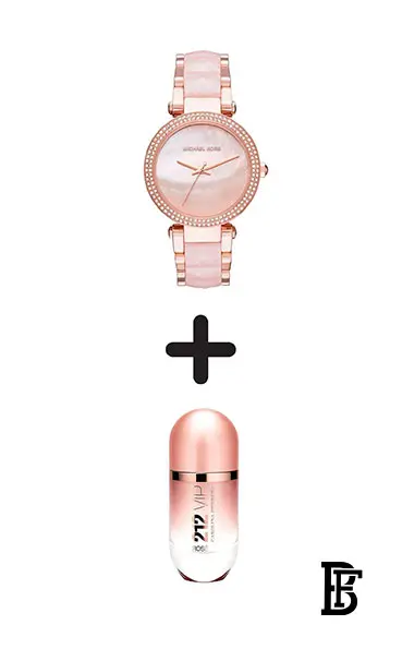 Michael Kors Watch for Women Mk6402 + Gift perfume Tester 30 ml