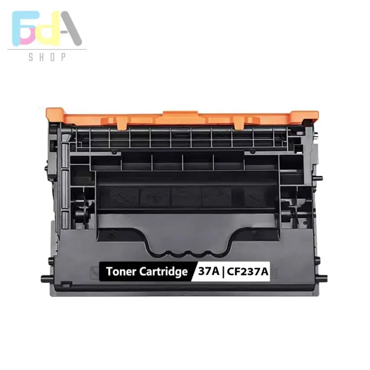 خرطوشة حبر اتش بي HP 37A Black LaserJet Toner Cartridge, CF237A