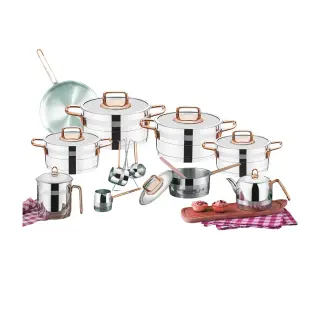 History Stainless Steel Cookware Set