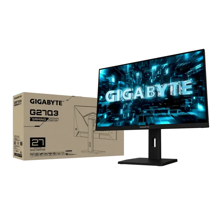 GIGABYTE G27Q3 Gaming Monitor QHD 320HZ