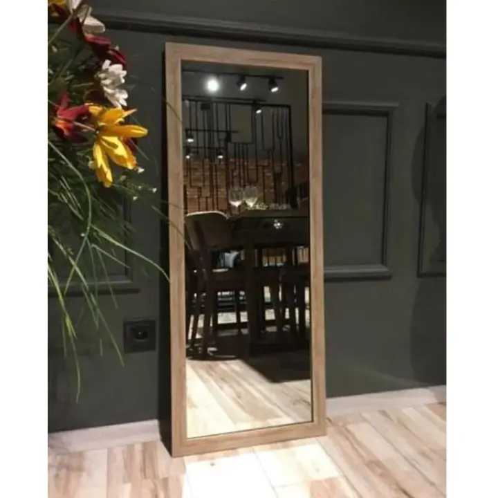Brown mirror M02092