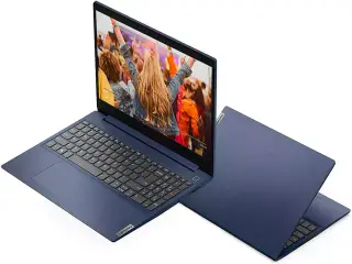 لاب توب لينوفو ايديا باد 3، معالج Intel® Core™ i5-1135G7، الجيل الحادي عشر، رامات 8 جيجابايت، 1 تيرابايت HDD هارد، NVIDIA® GeForce MX350 2GB، شاشة 15.6 بوصة FHD، ازرق