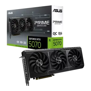 ASUS PRIME GeForce RTX™ 5070 12GB GDDR7 OC Edition