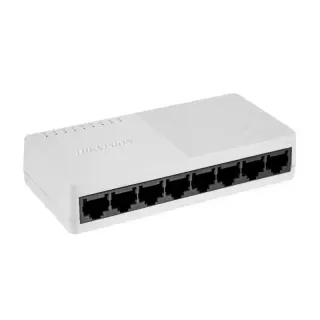 Hikvision 8-Port Fast Ethernet Unmanaged Switch DS-3E0108D-O