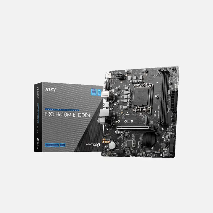 MB MSI Pro H610M-E DDR4