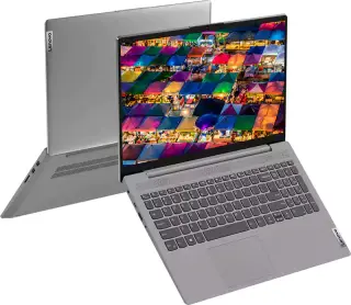 لاب توب لينوفو Ideapad 5 15ITL05، معالج من الجيل الحادي عشر، Intel core I7، رامات 8 جيجابايت، 512 جيجابايت SSD هارد، Intel® Iris، شاشة 15.6 بوصة FHD، رمادي