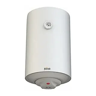 Feroli Vertical Electric Water Heater - 50 Liters - 1500 Watts - White - E00158KA
