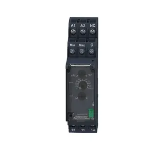 Schneider RM22LG11MR Relay | Level control relay RM22-L, 24..240 V AC/DC, 1 C/O