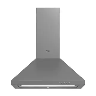 Beko Built-in Chimney Hood 60 cm Stainless Steel -CWB6441XN