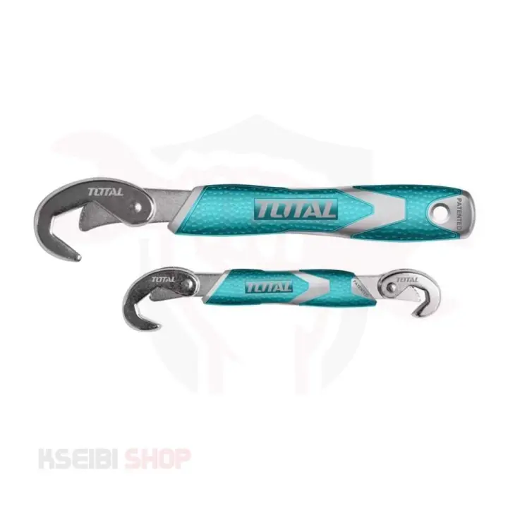 طقم مفتاح متعدد 2 قطعة توتال THT10309328