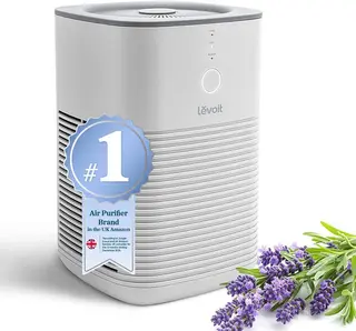 HEPA Air Purifier for Bedroom Home, Allergies & Pets, Quiet Sleep Mode with Arom