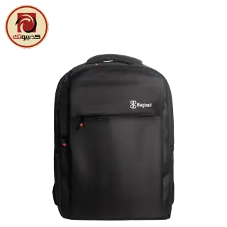 Bagbell 1030 15.6″ Laptop Backpack, Waterproof, Multi-Pocket, USB Port, Black