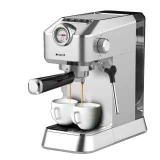 Nardi Inox Barista Manual Espresso Machine, (NCM-B14X)