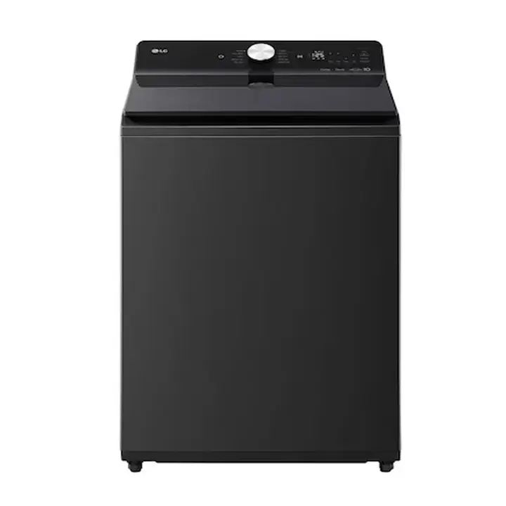 LG Washing Machine 23 Kg - Inverter Top Load - Onyx Black - T23X5EHHSTX