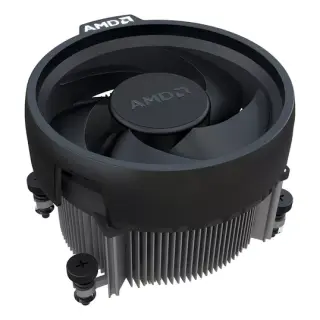 AMD Spire Stock CPU Cooler Fan Compatible with AM4 and AM5 Socket