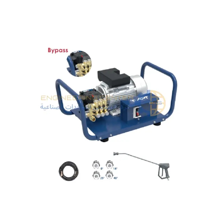 مجموعة ماكينة غسيل 3 حصان 220 فولت 130 بار مسدس بزناد موديل APT DW-HP1310-S4