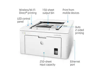 HP LASER JET PRO M203 DW