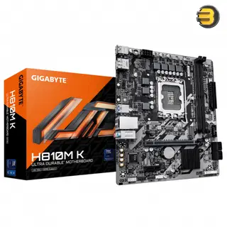 GIGABYTE H810M-K Micro ATX, LGA1851 DDR5 Motherboard