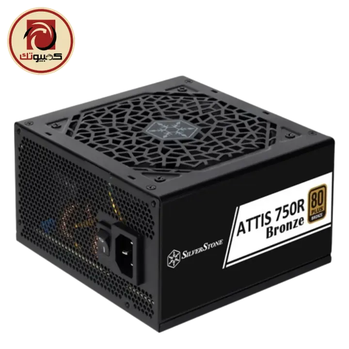 SilverStone ATTIS 750R 750W Cybenetics Bronze ATX 3.1 & PCIe 5.1 Power Supply (SST-AT750R-BF)