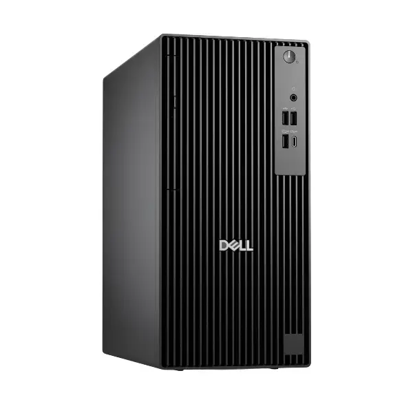 Dell Pro Tower QCT1250 Desktop, Intel Core i5-14500, 8GB DDR5, 512GB SSD, Business PC, 3 Years Warranty