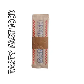 ورق ساندوتش فرنساوي وسط زبده 100 ق