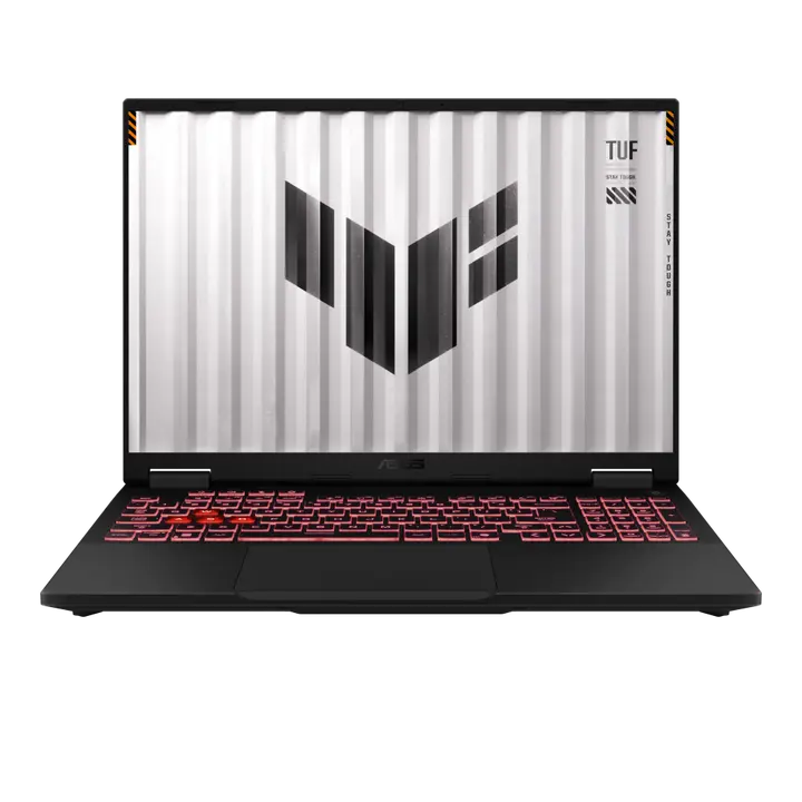 ASUS TUF Gaming A16 FA608PM-RV169W, AMD Ryzen 9 8940HX, NVIDIA GeForce RTX 5060 8GB, 16G DDR5 5200HZ, 1TB PCIe® 4.0 NVMe, 15.6″ FHD- Windows 11