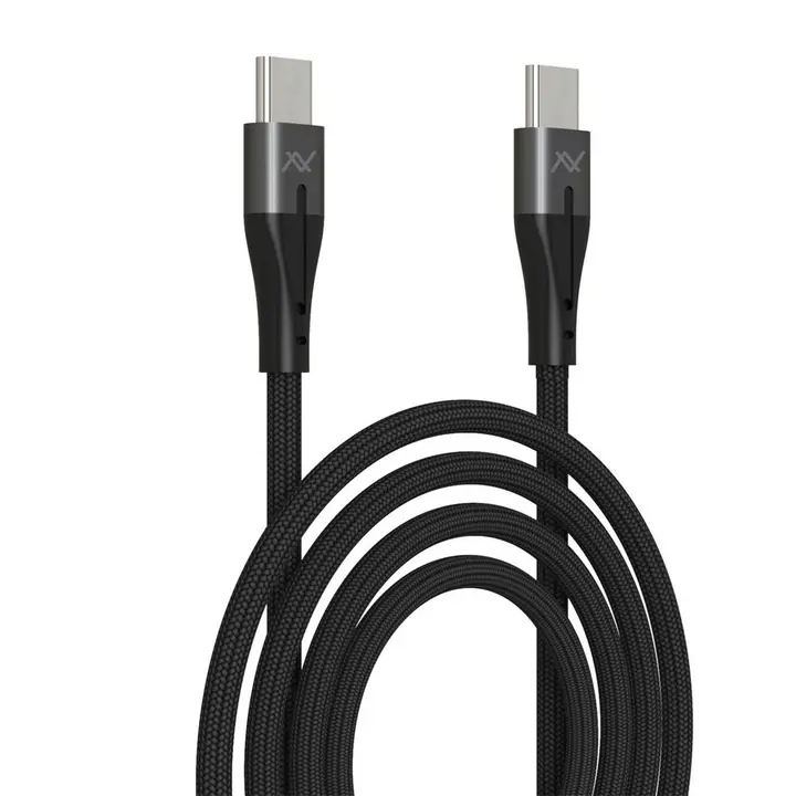 L'AVVENTO (MP474) Ultra-Fast Type-C to Type-C Sync and Charging Cable Fast Charging 100W - 1M