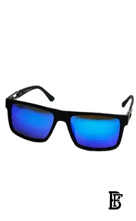 Men's Square Polarized Sunglasses, UV Protection, Model [S013]