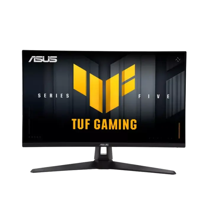 ASUS TUF Gaming VG27AQ5A Gaming Monitor 27-inch, QHD(2560×1440), 210Hz(OC), Fast IPS, ELMB SYNC, 0.3ms GTG