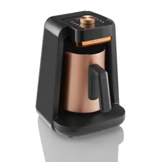 OKKA RICH SPIN PRO TURKISH COFFEE MACHINE CHROME OK0026