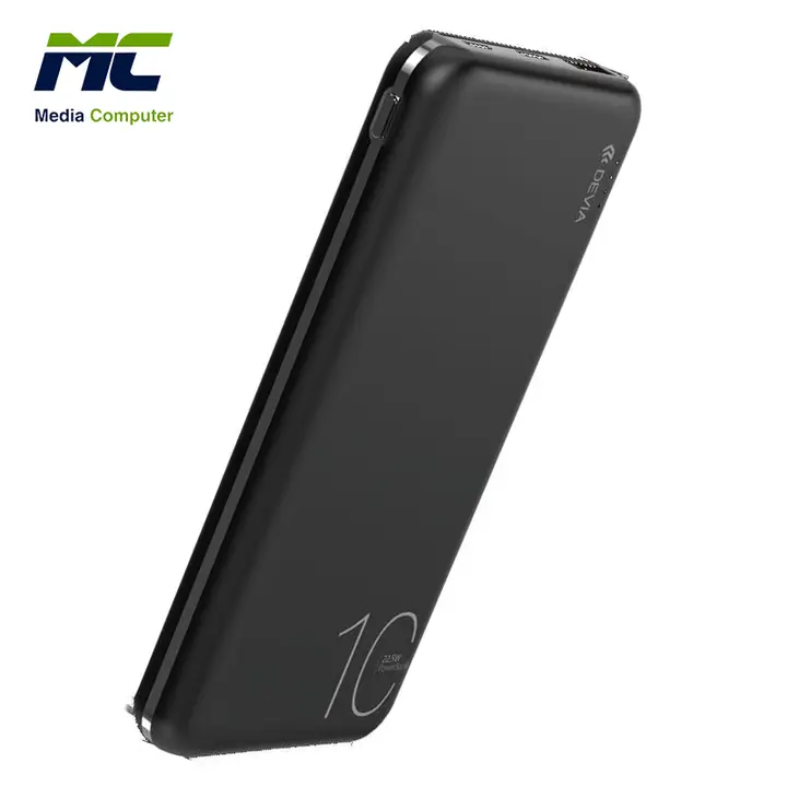 Devia EP109 Power Bank 10000 Mah Smart series 22.5W Full, Black MP34K