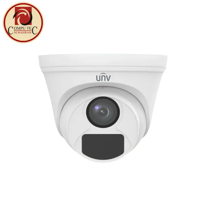 UNV UAC-T115-F28 5MP HD Security Camera, Outdoor IP66, Night Vision, AI Motion Detection
