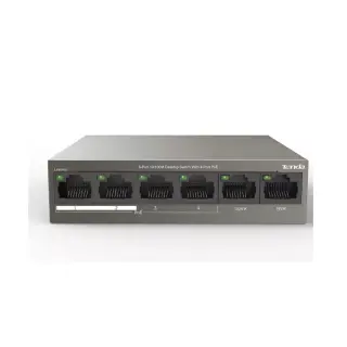Switch Tenda Tef1106p-4-63w 6-port 10/100m Desktop Switch With 4-port Poe