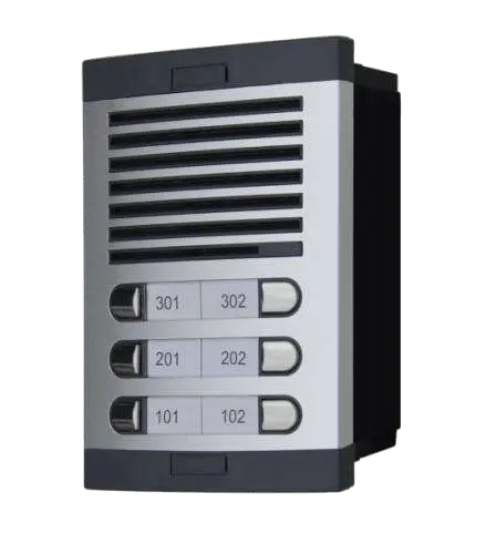 ADVISION AD2-406-3W Intercom, Audio Door System for Apartment