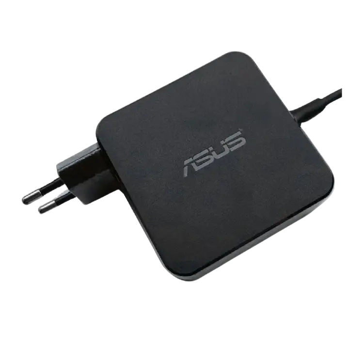 شاحن لاب توب اسوس أصلي 65 واط, 19V 3.42A, 5.5×2.5mm, PA-1650-78, Original Asus Charger