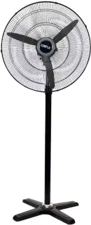 مروحة عمود كاسيل 30 بوصة FAS-5030N - أسود