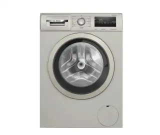 غسالة ملابس بوش, تحميل أمامي بالحجم الكامل 8 kg , سيلفر إينوكس 1400 لفة WAN282X1EG