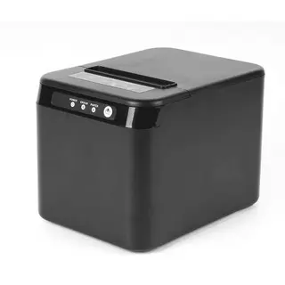 ZY-Q821 80mm Thermal POS Printer, USB, High-Speed, Black