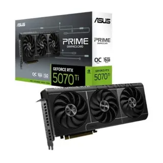 ASUS PRIME GeForce RTX 5070 Ti O16G OC D7 16Go / Gaming Graphics Card / Express