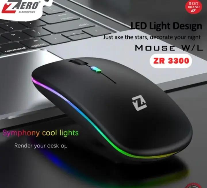 MOUSE WIRELESS ZERO ZR3300