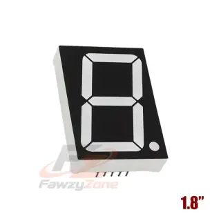 سيفن سيجمنت 1.8 بوصة 7Segment Display