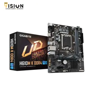 Gigabyte H610M K DDR4 Motherboard