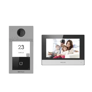 Hikvision IP video intercom kit, DS-KIS604-P(C)