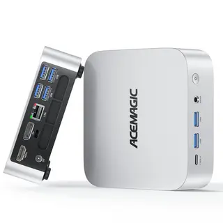 ACEMAGIC K1 Mini PC AMD Ryzen R2544（ Up to 3.7GHz) 8GB DDR4 256GB WINDOWS11 PRO