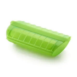 Microwave Steam Cooker 1-2 p. Green