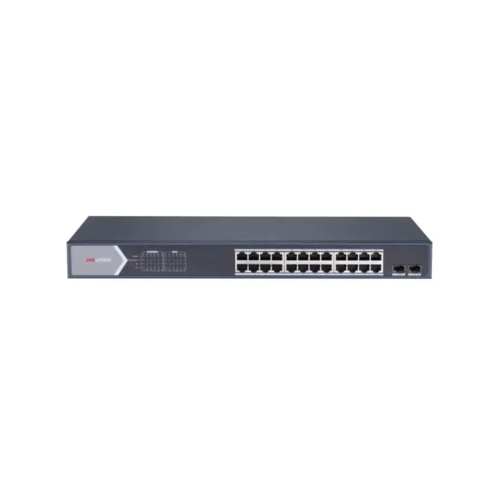 Hikvision 24-Port Gigabit Long-Range PoE Switch DS-3E0526P-E/M