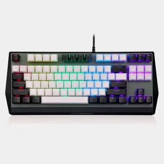 Motospeed CK73 Wired Mechanical Keyboard 87 Keys Full RGB Gaming Keyboard Ergonomic Keyboard with PBT Keycap Gateron Red Switches | HighEnd