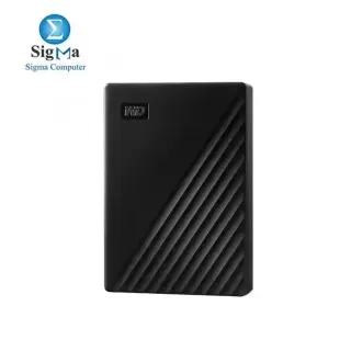 Western Digital 5TB My Passport Portable Hard Drive USB 3.2 Model - WDBPKJ0050BBK-WESN